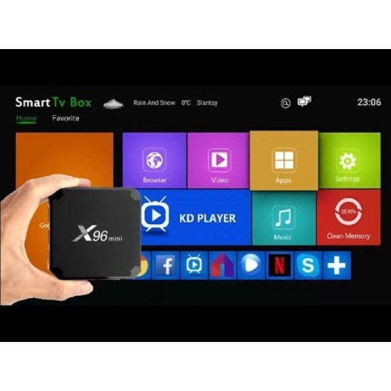 VONTAR X96 mini Android - TV BOX - 2GB 16GB